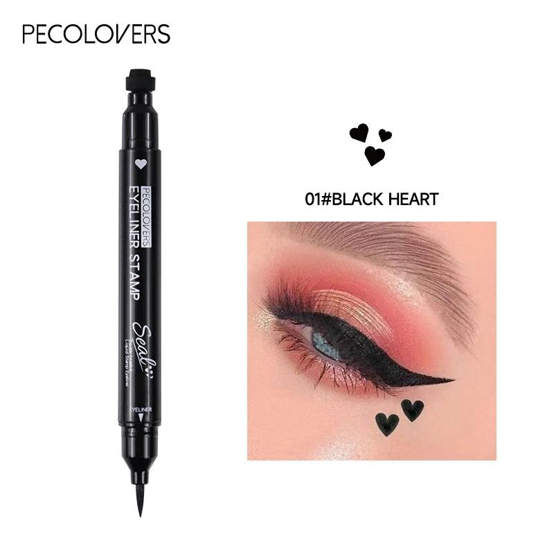 Eyeliner liquide noir 2 en 1