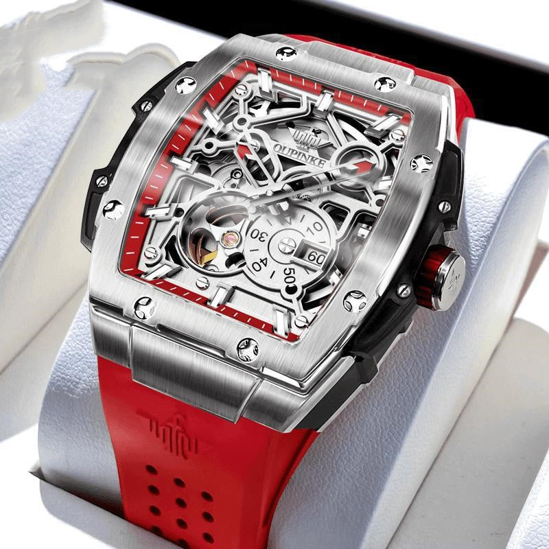 Montre mécanique à dominante tendance suisse pour hommes All-match