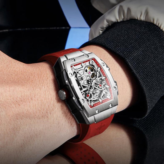 Montre mécanique à dominante tendance suisse pour hommes All-match