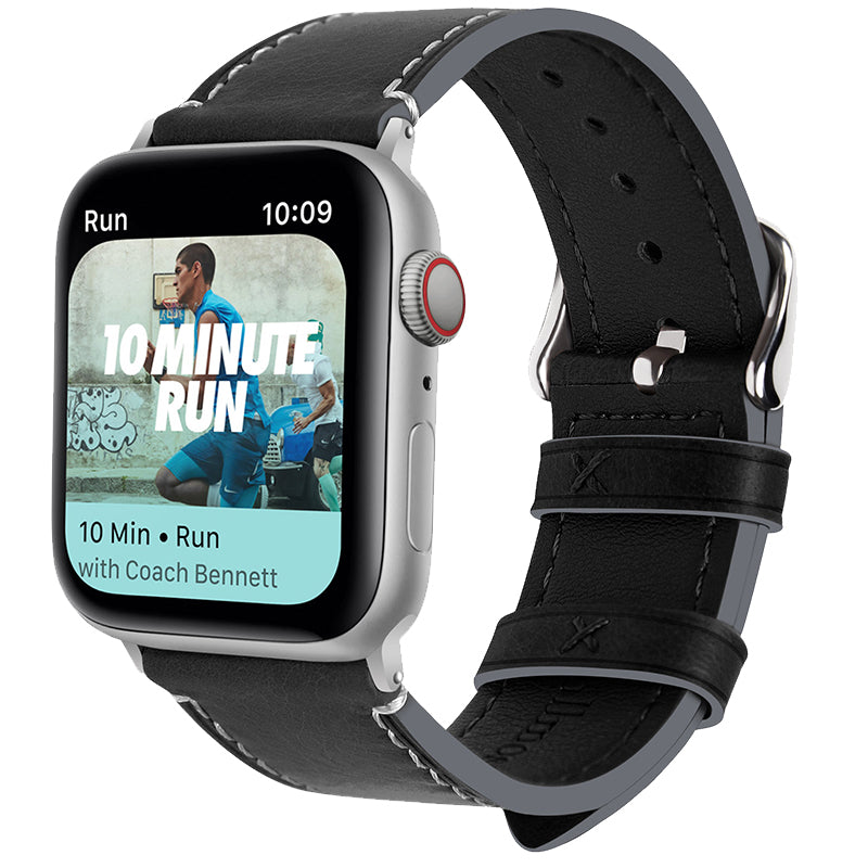 Bracelet de montre en cuir pour homme