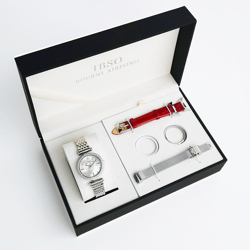 Montre en acier inoxydable Coque imperméable à l'eau