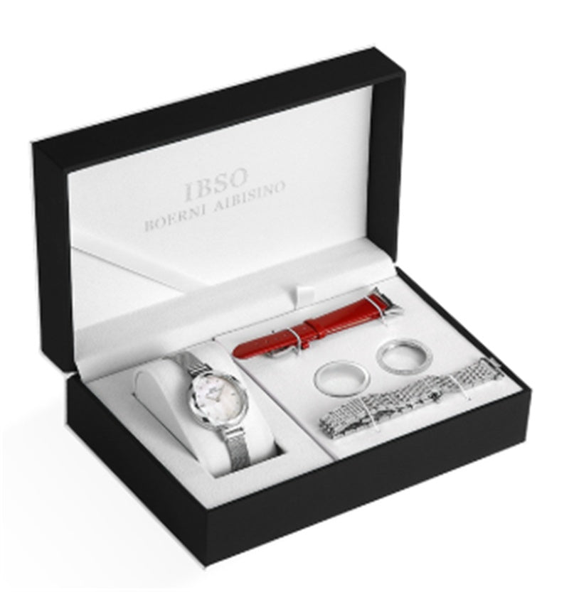 Montre en acier inoxydable Coque imperméable à l'eau