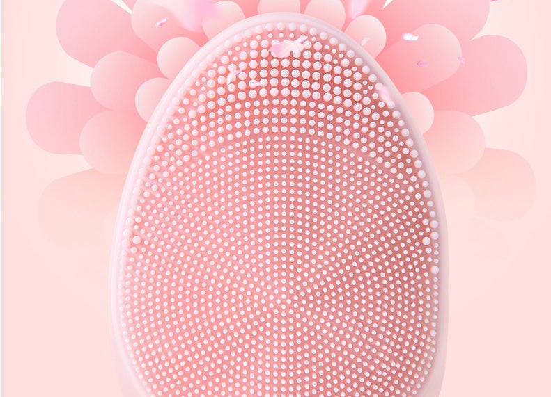 Artefact de lavage électrique du visage en silicone