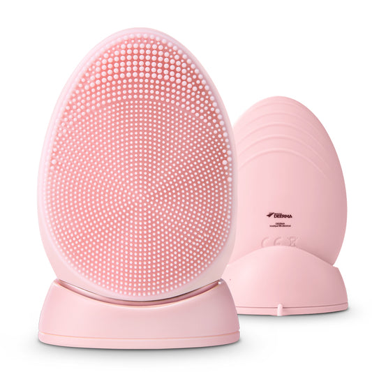 Artefact de lavage électrique du visage en silicone