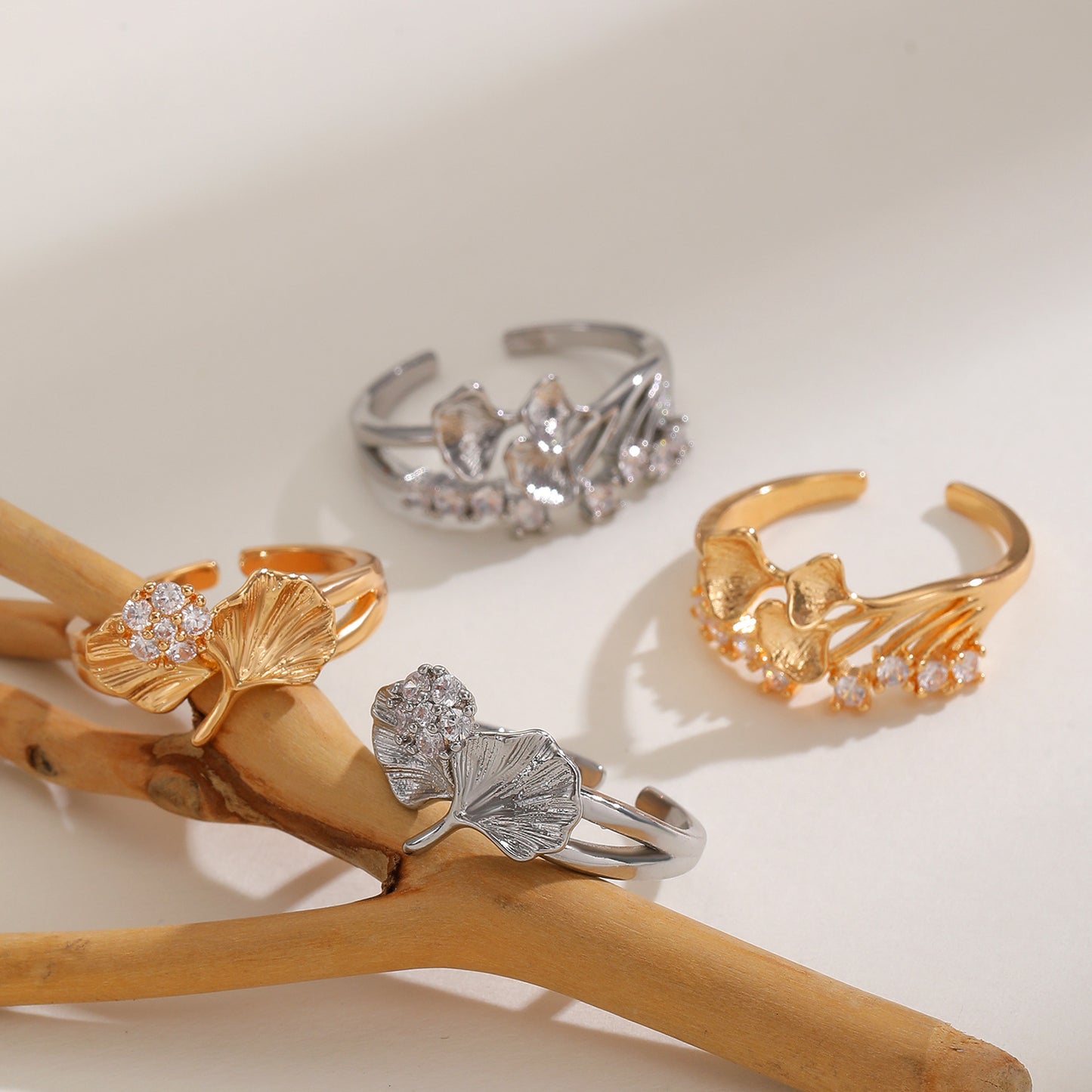 Bague de luxe taille Personnalisable À La Mode