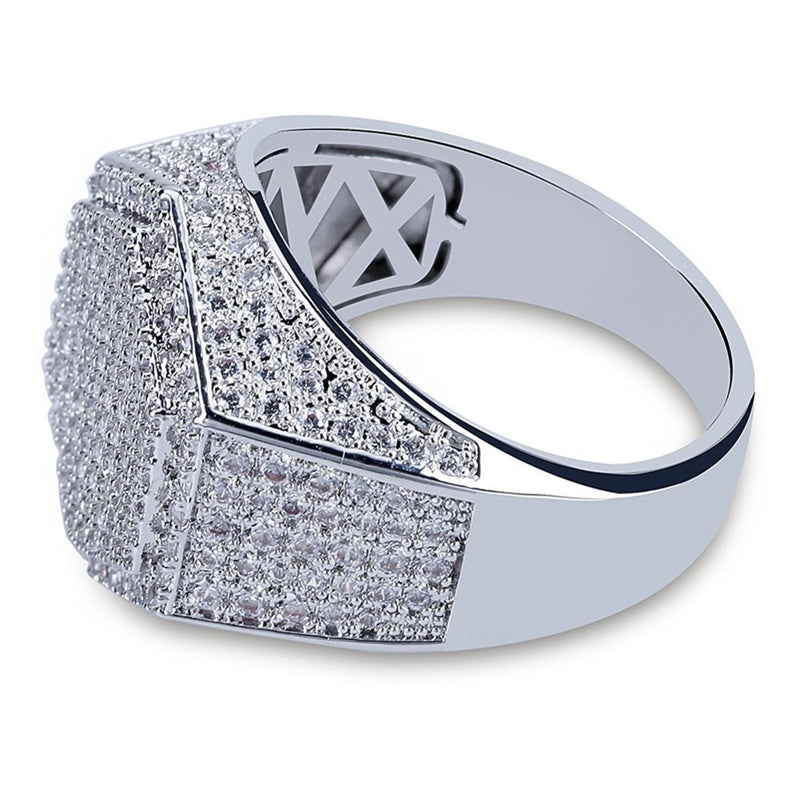 Bague homme en argent