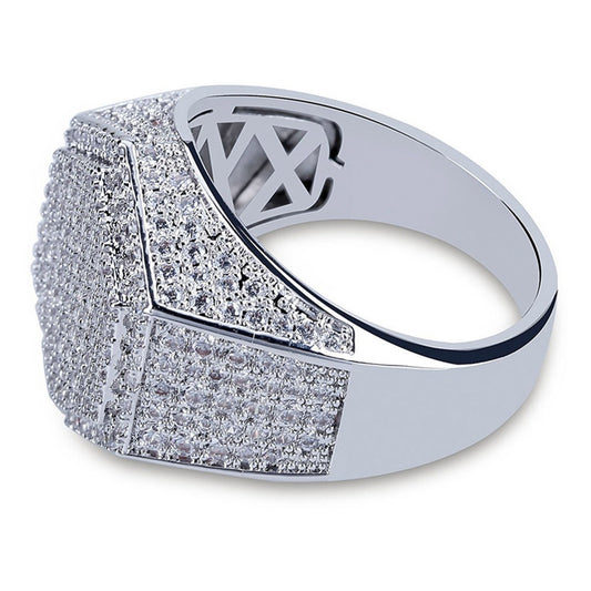 Bague homme en argent