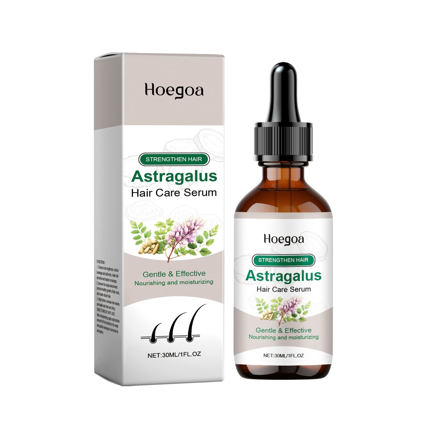 soins capillaires nourrit épaissement le cuir chevelu