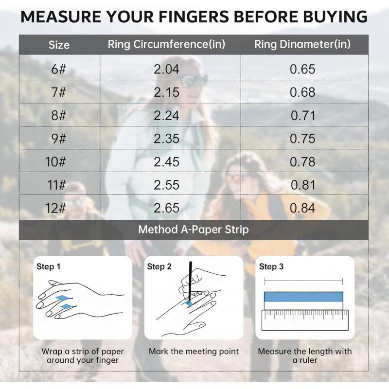Bague intelligente en diamant à bord d'argent tracker intégré