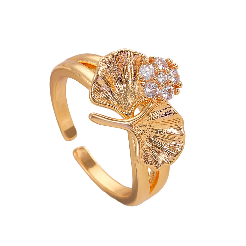 Bague de luxe taille Personnalisable À La Mode