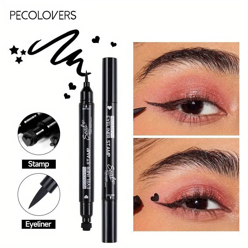 Eyeliner liquide noir 2 en 1