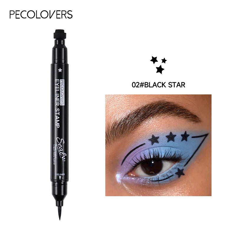 Eyeliner liquide noir 2 en 1