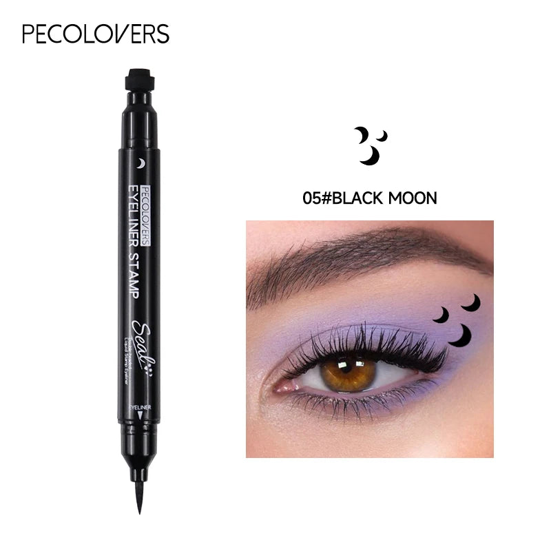 Eyeliner liquide noir 2 en 1