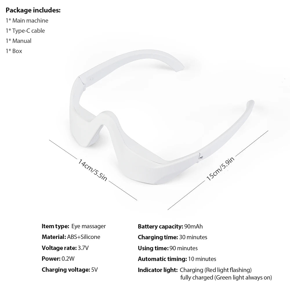 Masseur d'yeux 3D Eyes Relax