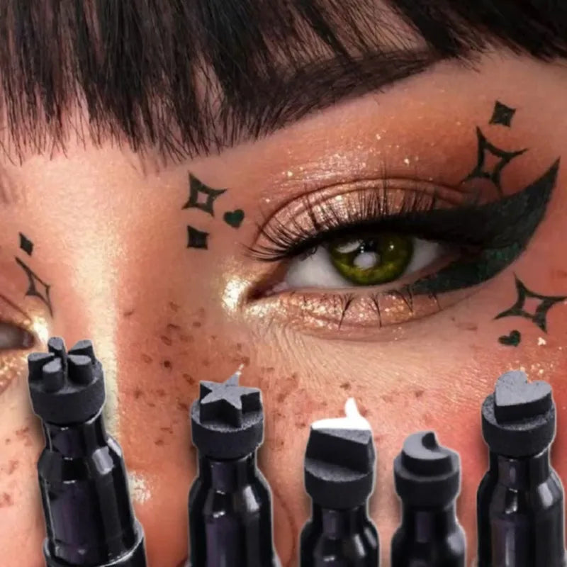 Eyeliner liquide noir 2 en 1