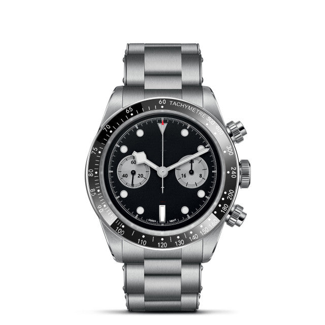 Montre chronographe imperméable multifonctionnelle de mode pour hommes