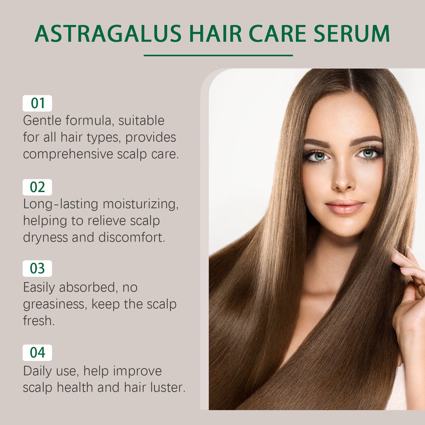 soins capillaires nourrit épaissement le cuir chevelu