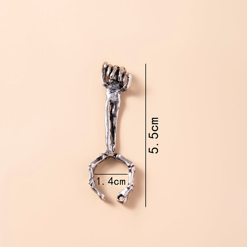 Bagues de porte-cigarette créatif pour hommes et femmes