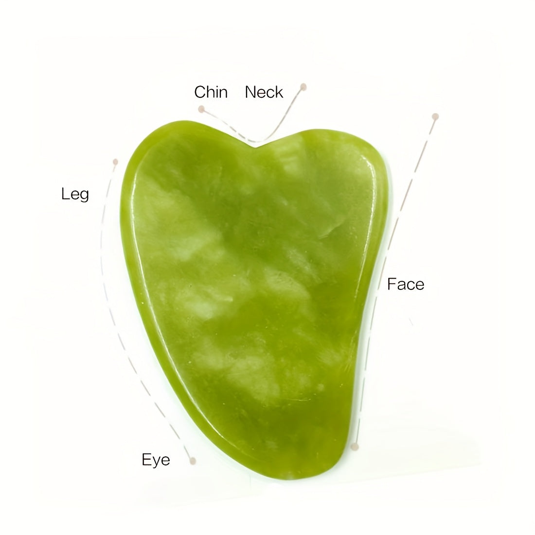 Masseur facial Rouleau Visage Gouache Grattoir